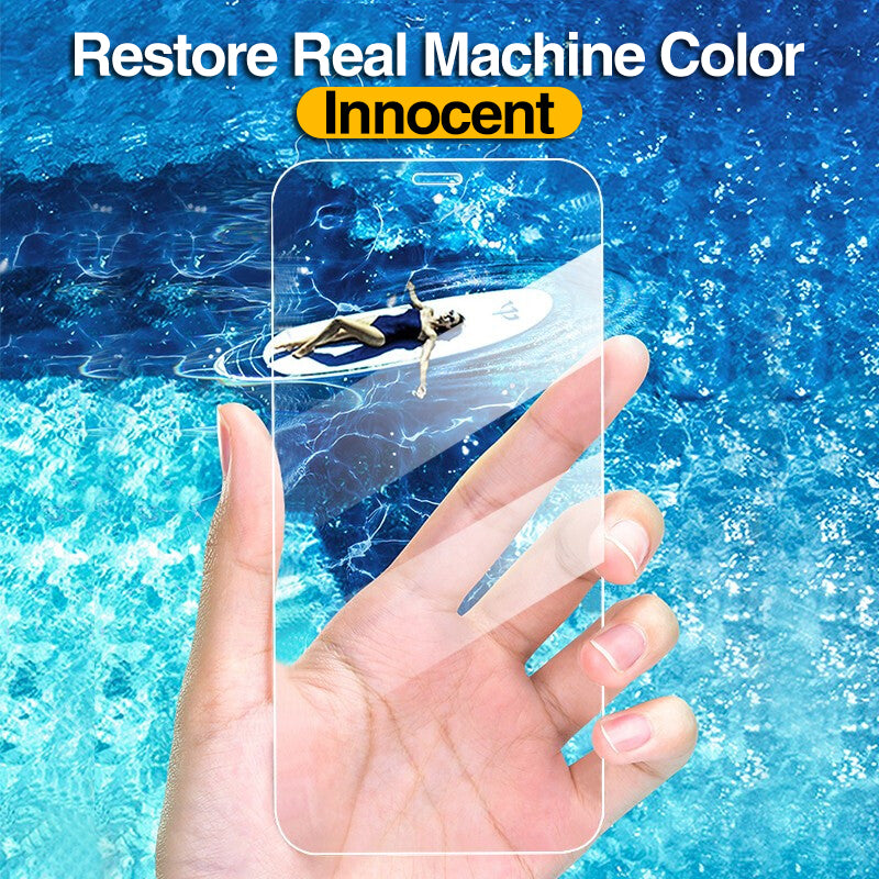 Compatible with Apple, 4Pcs Full Cover Tempered Glass For iPhone 12 Pro Max Screen
