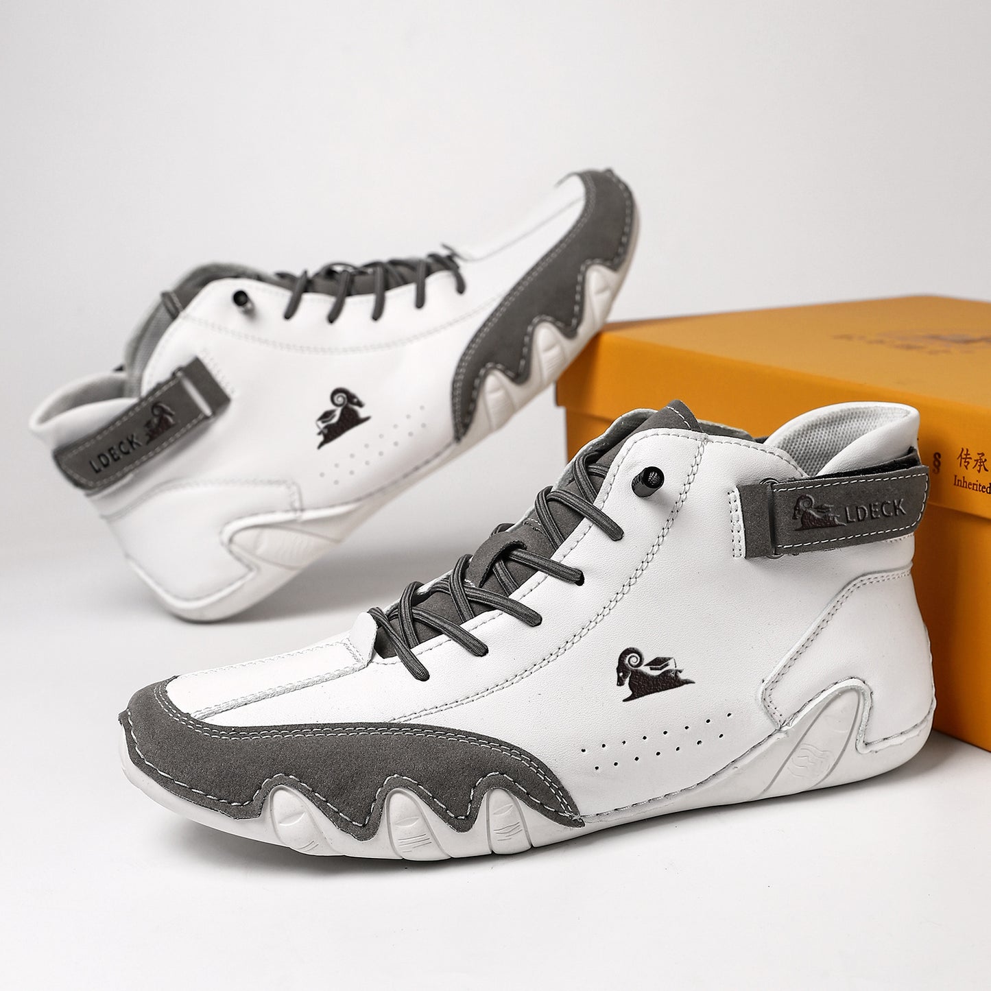 Popular Autumn And Winter Women's  Boots Fashion Couple Shoes