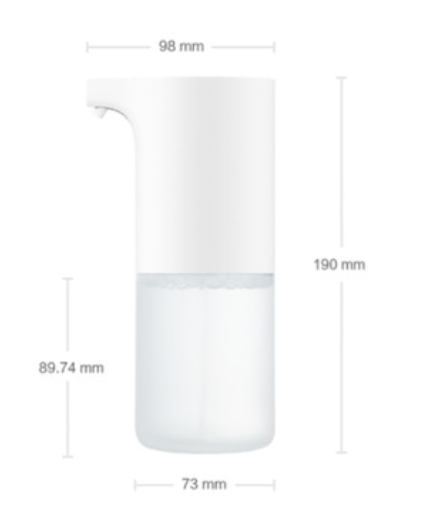 Original Auto Foaming Hand Washer Auto Foam Soap Dispenser xiaoji hand wash cleaner Smart Home Aqara viomi