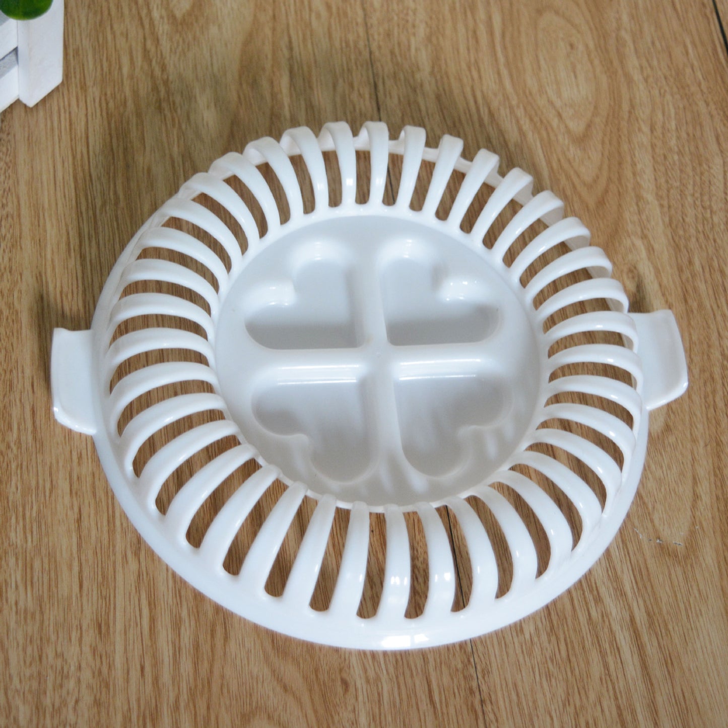 Creative Microwave Chips Maker Fruit Potato Crisp Snack Food-grade Plastic DIY Tray Home Kitchen Tool