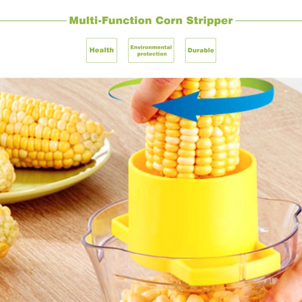 Corn Planer Stainless Steel Rotating Corn Thresher Separator