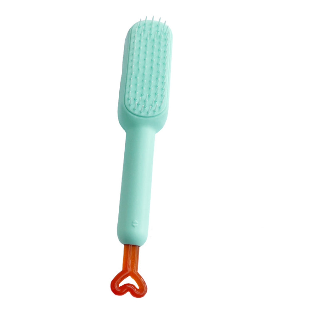 Women's Household Anti-static Rotatable Telescopic Comb
