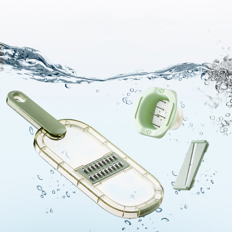 Shredded Vegetable Slicer Food Cutter Artifact Kitchen Multi-function Hand Rub