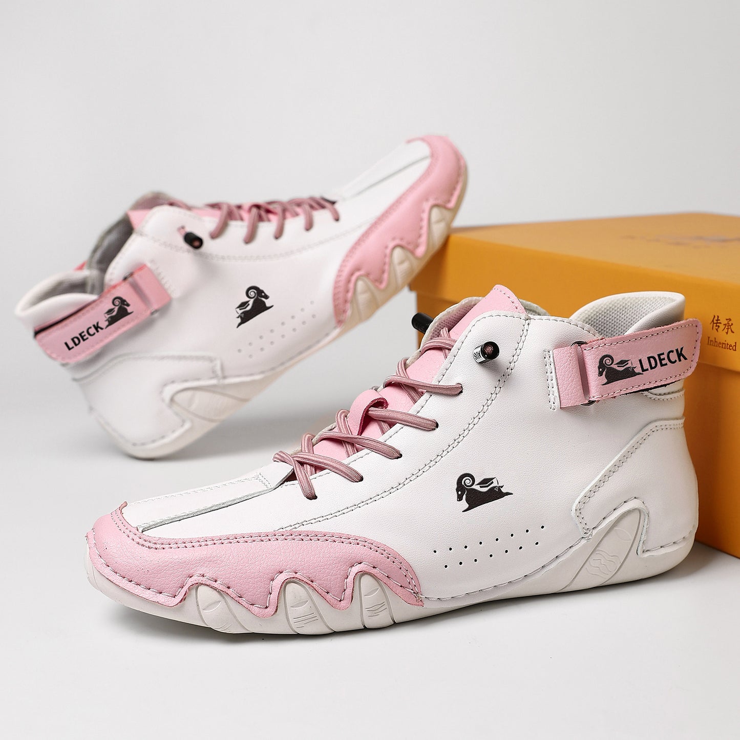 Popular Autumn And Winter Women's  Boots Fashion Couple Shoes