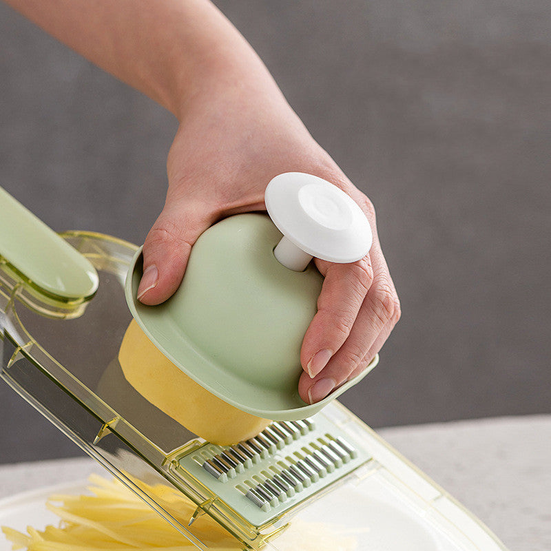 Shredded Vegetable Slicer Food Cutter Artifact Kitchen Multi-function Hand Rub