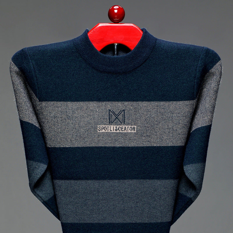 Men's Fashion Casual Thick Warm Sweater