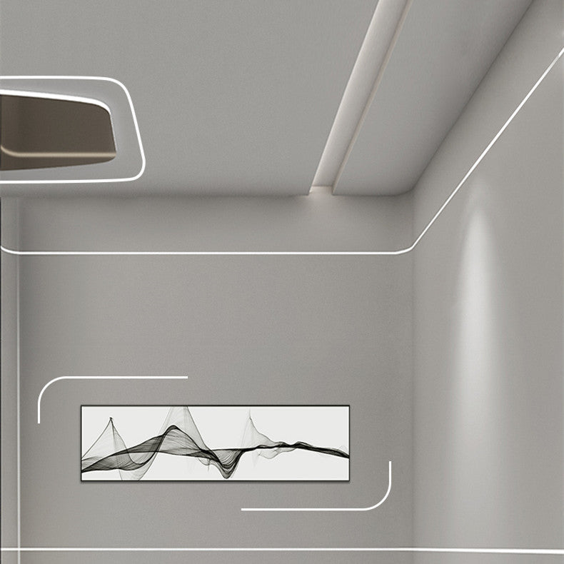Ceiling Shape Bendable Flexible  Silicone Linear Lamp