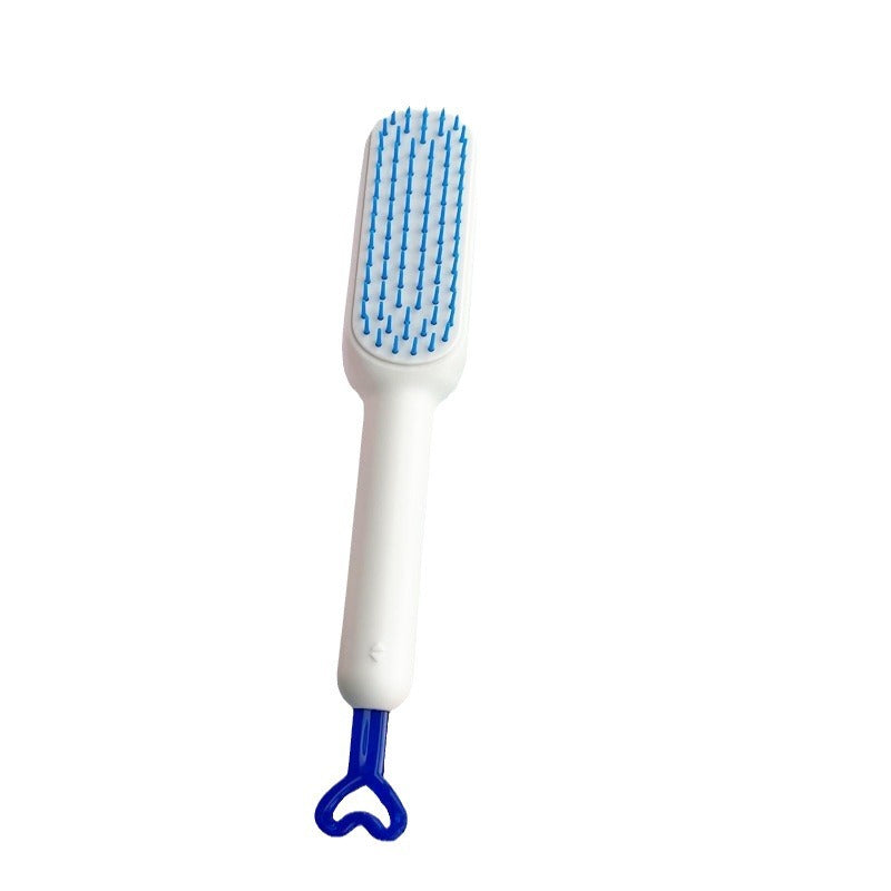 Women's Household Anti-static Rotatable Telescopic Comb
