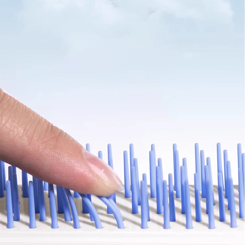 Women's Household Anti-static Rotatable Telescopic Comb