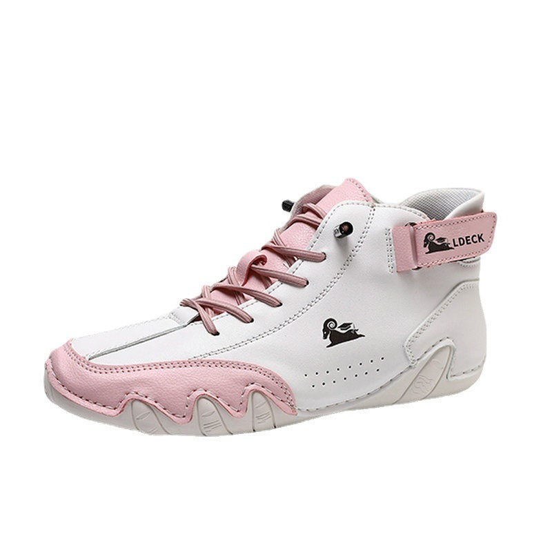Popular Autumn And Winter Women's  Boots Fashion Couple Shoes