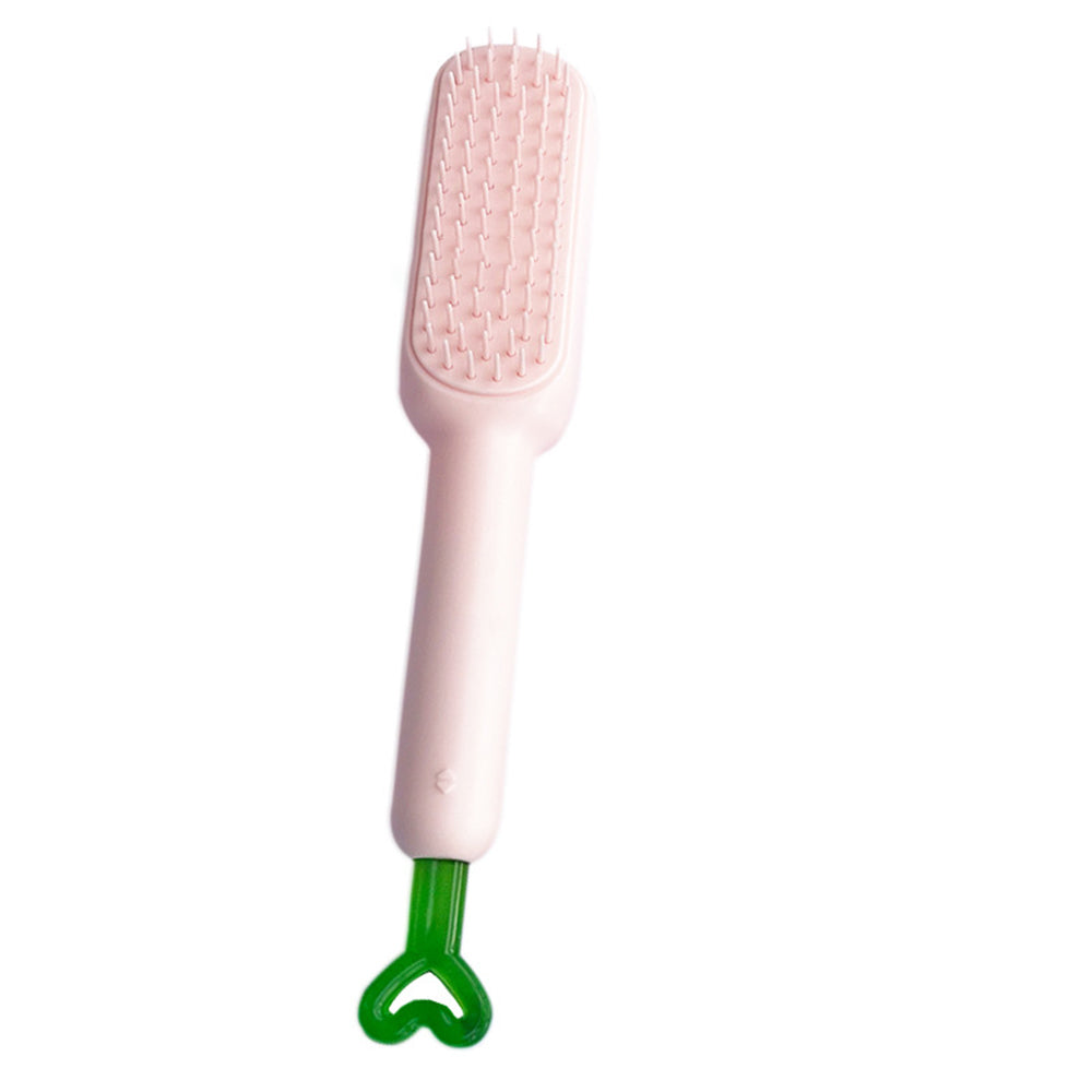 Women's Household Anti-static Rotatable Telescopic Comb