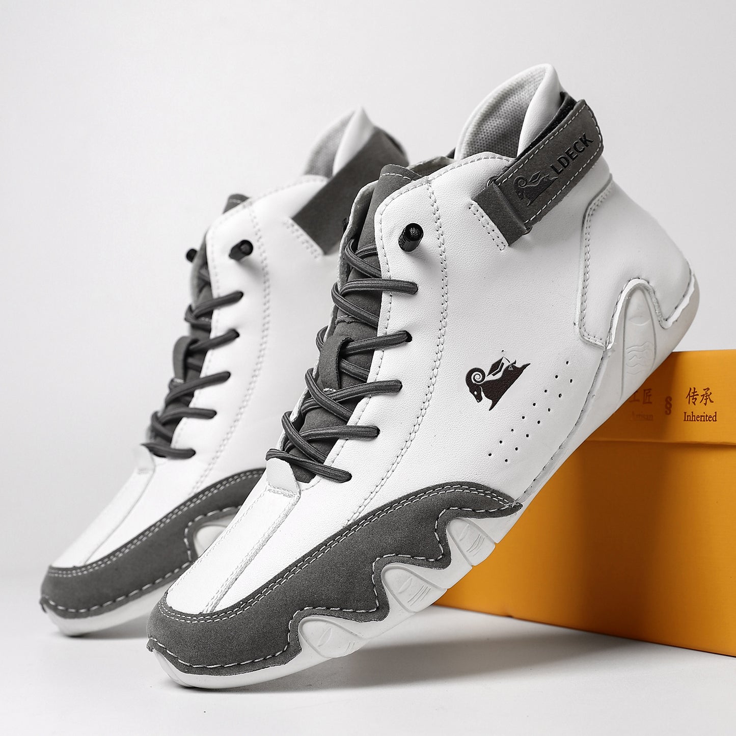 Popular Autumn And Winter Women's  Boots Fashion Couple Shoes