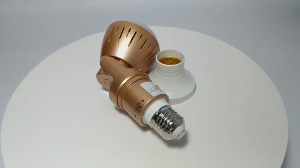 Bulb lamp wifi ip camera