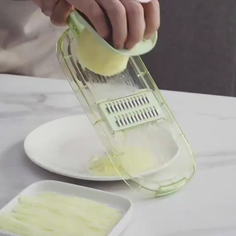 Shredded Vegetable Cutter Artifact Kitchen Multi-f